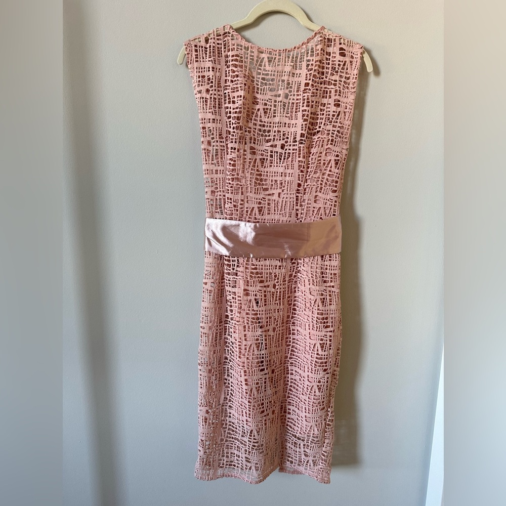 Pink lace slip dress by Canadian Elle by RW & Co
